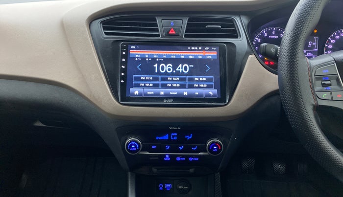 2016 Hyundai Elite i20 SPORTZ 1.2, Petrol, Manual, 1,15,944 km, Air Conditioner