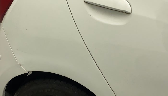 2011 Hyundai i10 MAGNA 1.1, Petrol, Manual, 79,115 km, Right quarter panel - Paint has minor damage