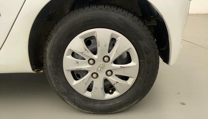 2011 Hyundai i10 MAGNA 1.1, Petrol, Manual, 79,115 km, Left Rear Wheel