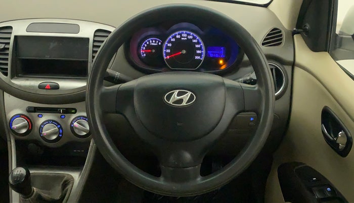 2011 Hyundai i10 MAGNA 1.1, Petrol, Manual, 79,115 km, Steering Wheel Close Up