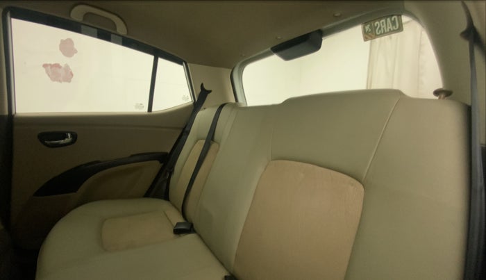 2011 Hyundai i10 MAGNA 1.1, Petrol, Manual, 79,115 km, Right Side Rear Door Cabin