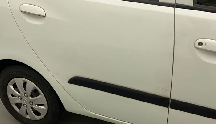2011 Hyundai i10 MAGNA 1.1, Petrol, Manual, 79,115 km, Right rear door - Paint has faded