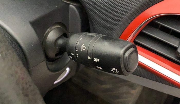 2018 Tata TIGOR XZ PETROL, Petrol, Manual, 72,359 km, Dashboard - Headlight height adjustment not working