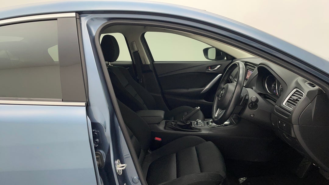 Right Side Front Door Cabin View