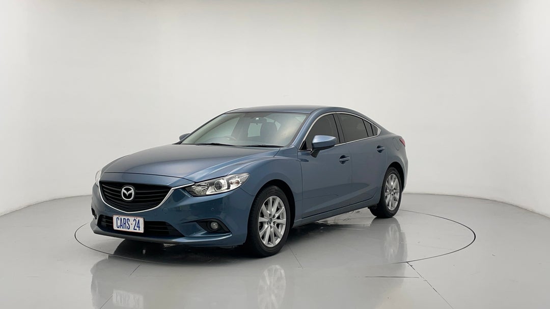 Left Front Diagonal (45- Degree) View