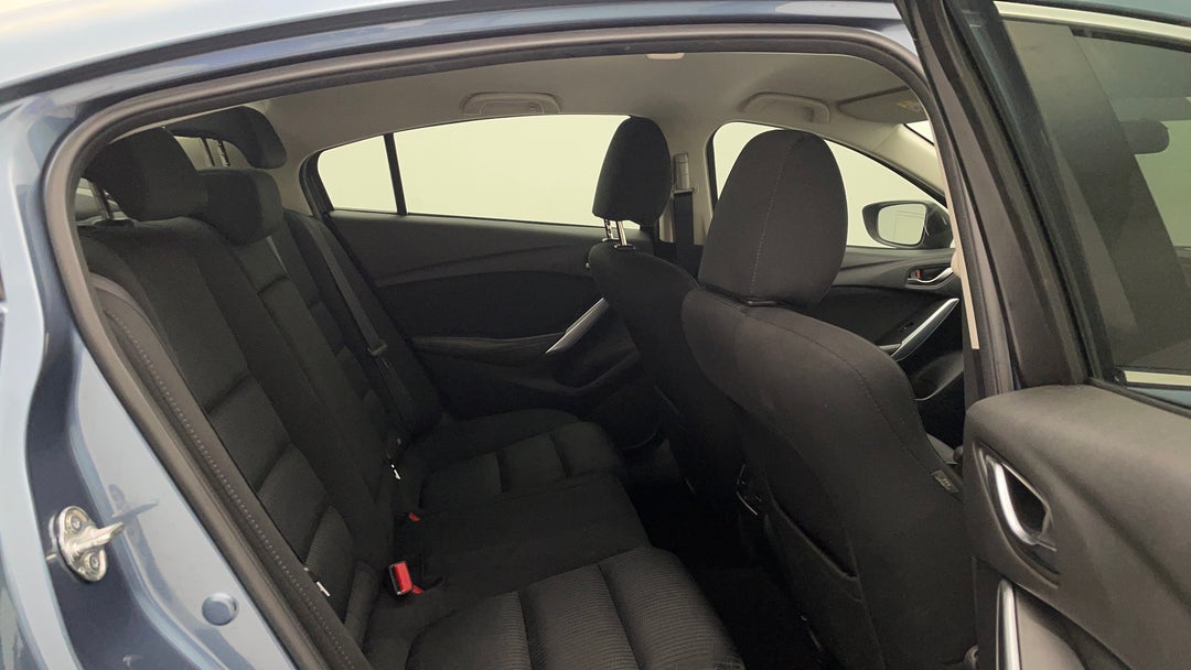 Right Side Rear Door Cabin View