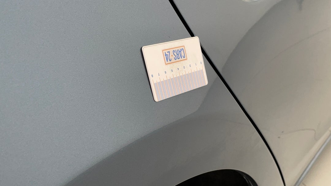 Quarter Panel Rear RHS Dent