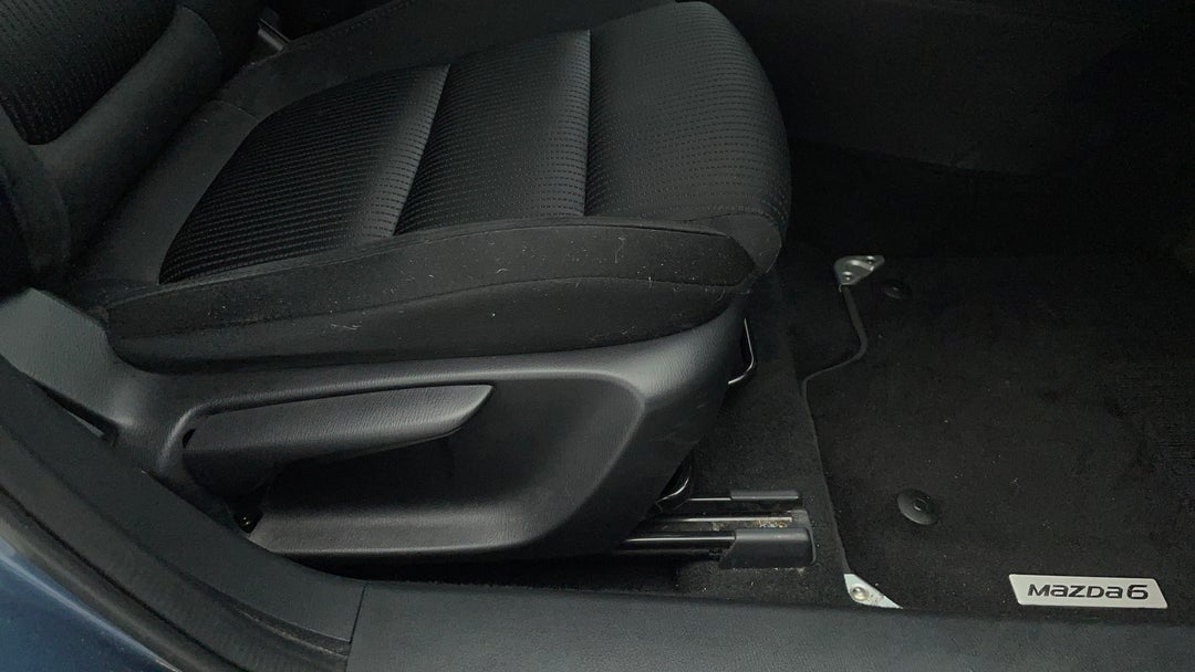 Drivers Side Adjustment Panel