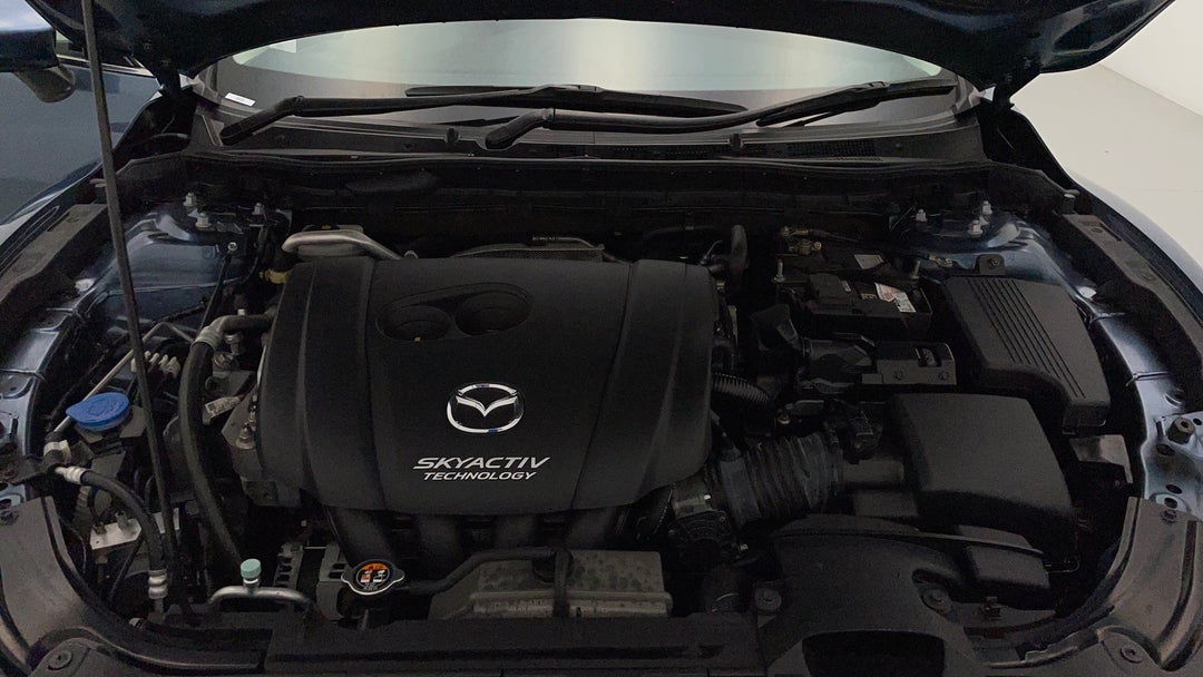 Open Bonnet (Engine)