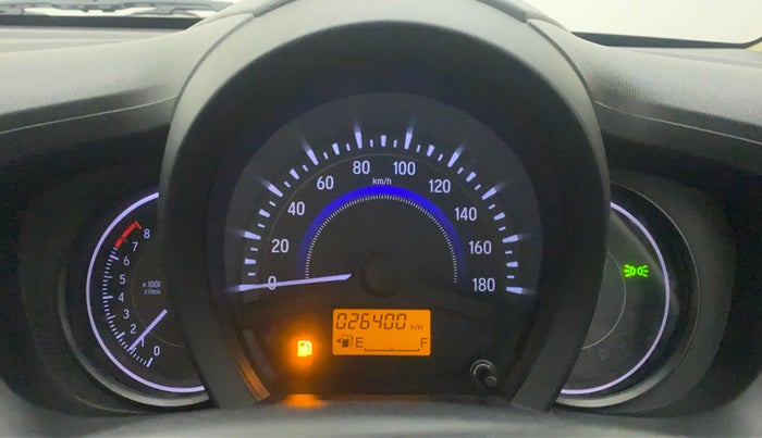 2015 Honda Amaze 1.2L I-VTEC SX, Petrol, Manual, 26,400 km, Odometer Image