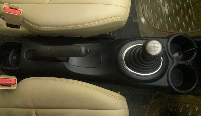 2015 Honda Amaze 1.2L I-VTEC SX, Petrol, Manual, 26,400 km, Gear Lever