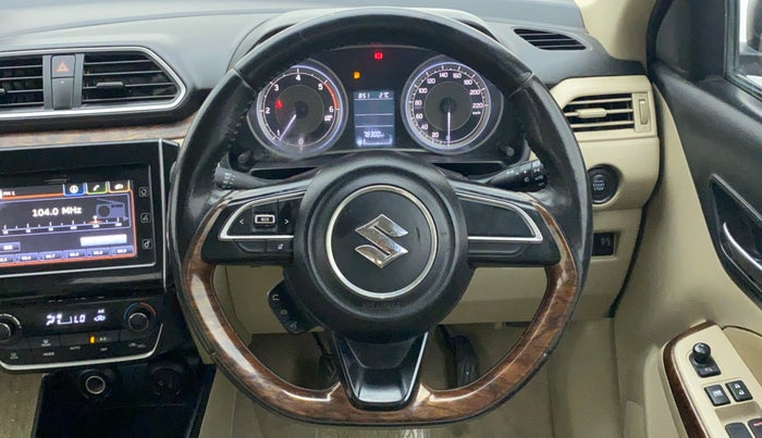 2017 Maruti Dzire ZDI Plus, Diesel, Manual, 78,627 km, Steering Wheel Close Up