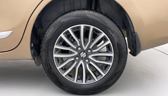 2017 Maruti Dzire ZDI Plus, Diesel, Manual, 78,627 km, Left Rear Wheel
