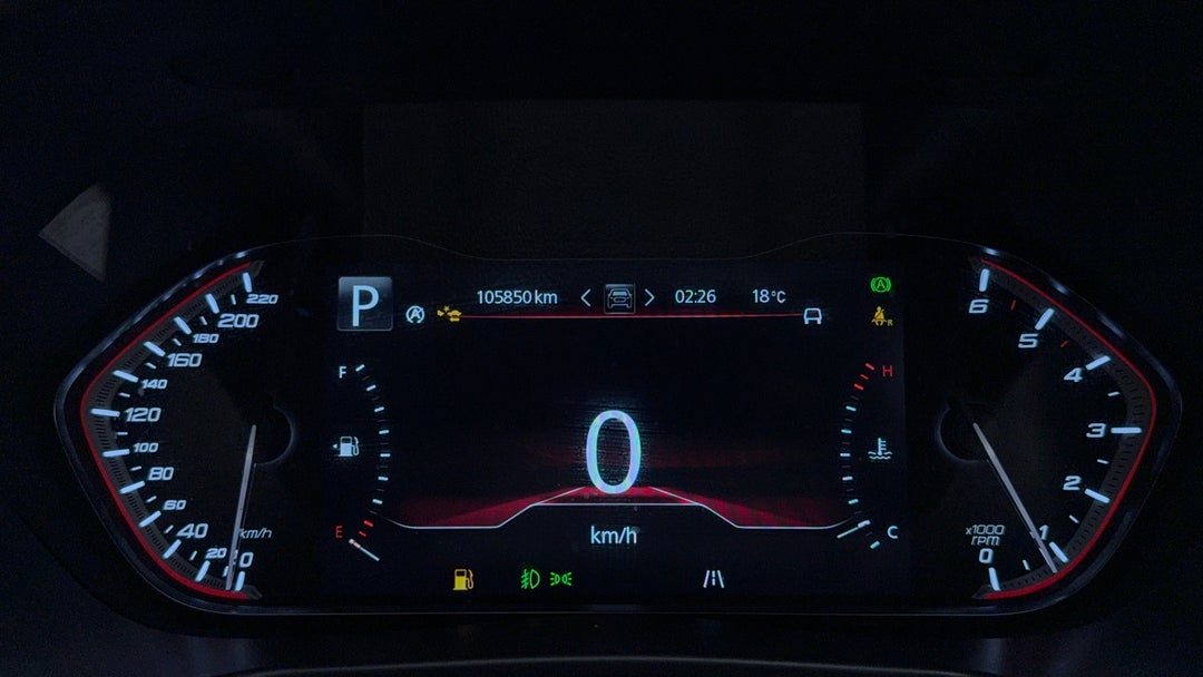 2022 LDV D90 Executive (4wd) D20, Automatic, 105850 km, Odometer View