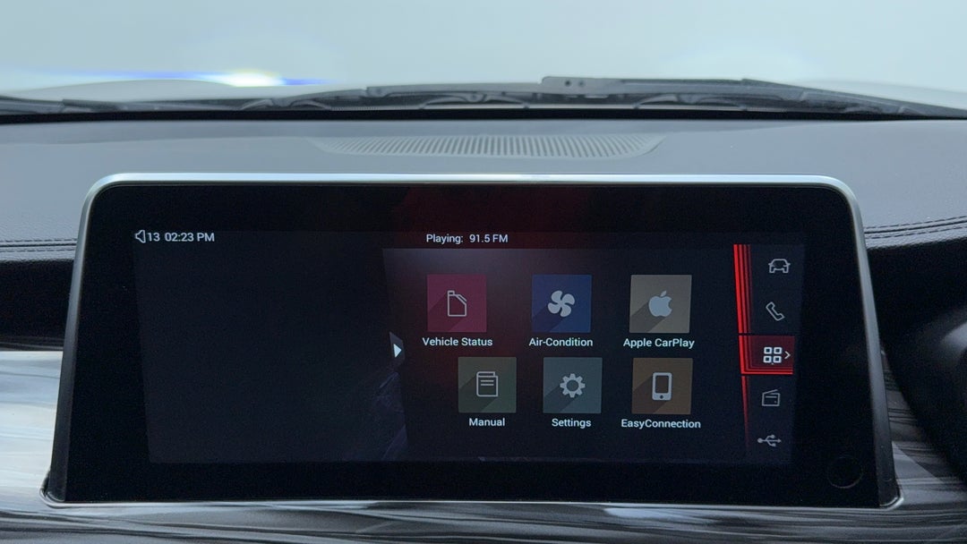 2022 LDV D90 Executive (4wd) D20, Automatic, 105850 km, Infotainment System