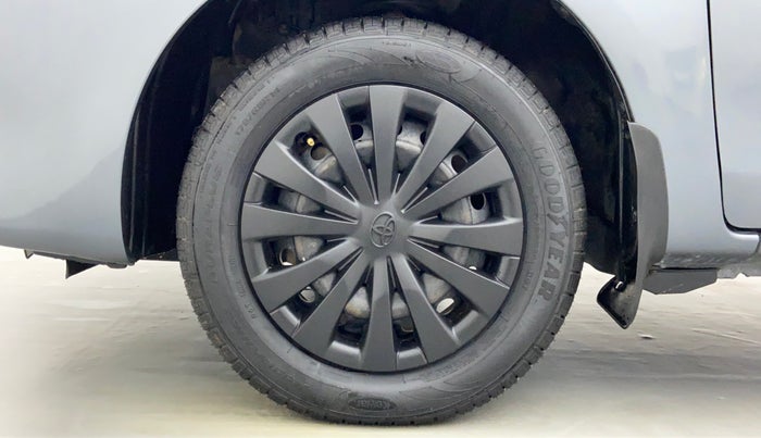 2013 Toyota Etios Liva GD exclusive, Diesel, Manual, 99,267 km, Left Front Wheel