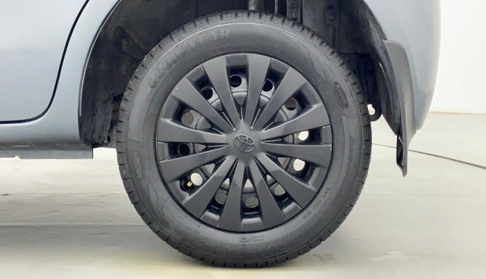 2013 Toyota Etios Liva GD exclusive, Diesel, Manual, 99,267 km, Left Rear Wheel