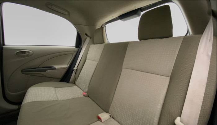 2013 Toyota Etios Liva GD exclusive, Diesel, Manual, 99,267 km, Right Side Rear Door Cabin