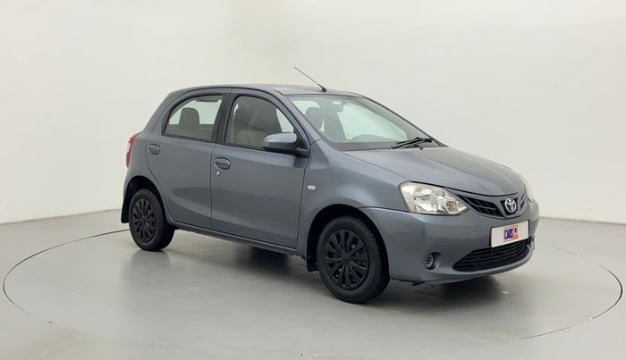 2013 Toyota Etios Liva GD exclusive, Diesel, Manual, 99,267 km, Right Front Diagonal