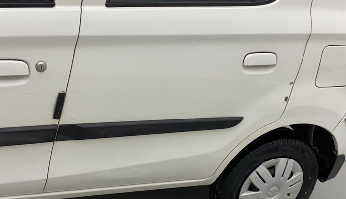 2016 Maruti Alto 800 LXI, Petrol, Manual, 28,187 km, Rear left door - Minor scratches