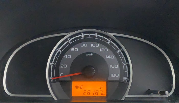 2016 Maruti Alto 800 LXI, Petrol, Manual, 28,187 km, Odometer Image
