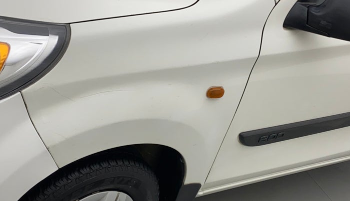 2016 Maruti Alto 800 LXI, Petrol, Manual, 28,187 km, Left fender - Minor scratches