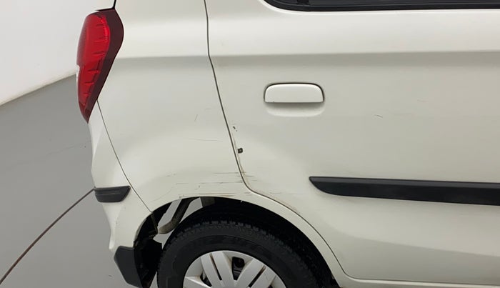 2016 Maruti Alto 800 LXI, Petrol, Manual, 28,187 km, Right quarter panel - Minor scratches