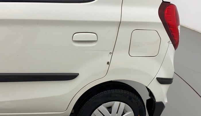 2016 Maruti Alto 800 LXI, Petrol, Manual, 28,187 km, Left quarter panel - Minor scratches