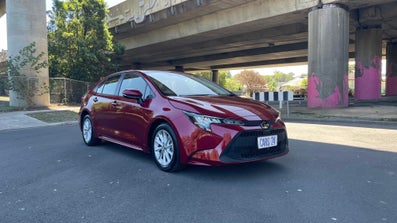 2021 Toyota Corolla Ascent Sport Automatic, 27k km Petrol Car