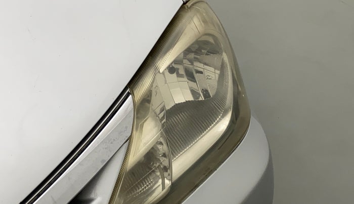2011 Toyota Etios G, Petrol, Manual, 88,605 km, Left headlight - Faded