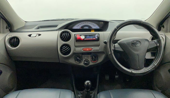 2011 Toyota Etios G, Petrol, Manual, 88,605 km, Dashboard