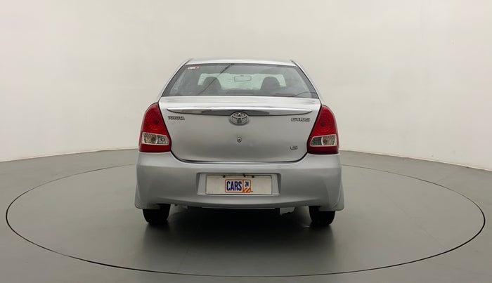 2011 Toyota Etios G, Petrol, Manual, 88,605 km, Back/Rear