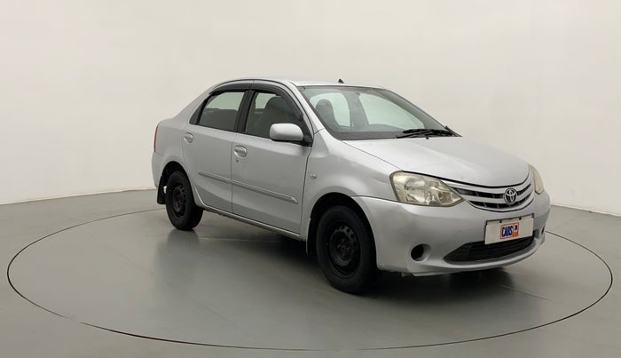 2011 Toyota Etios G, Petrol, Manual, 88,524 km, Right Front Diagonal