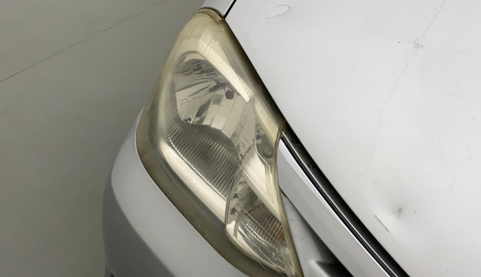 2011 Toyota Etios G, Petrol, Manual, 88,605 km, Right headlight - Faded