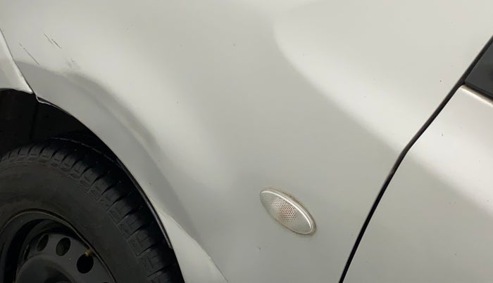 2011 Toyota Etios G, Petrol, Manual, 88,605 km, Left fender - Slightly dented
