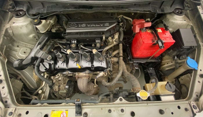 2011 Toyota Etios G, Petrol, Manual, 88,605 km, Open Bonet
