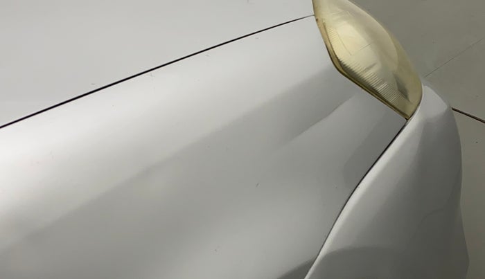 2011 Toyota Etios G, Petrol, Manual, 88,605 km, Right fender - Slightly dented