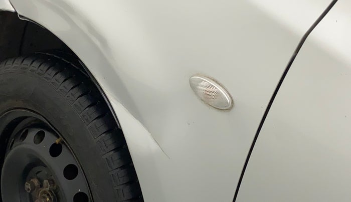 2011 Toyota Etios G, Petrol, Manual, 88,605 km, Left fender - Minor scratches