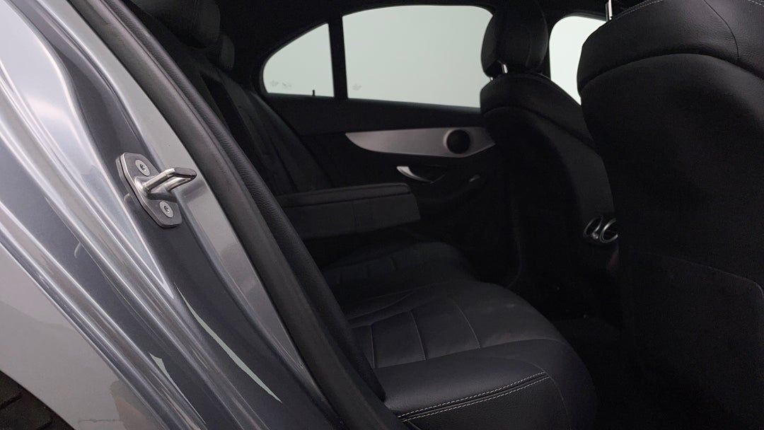 Right Side Rear Door Cabin View