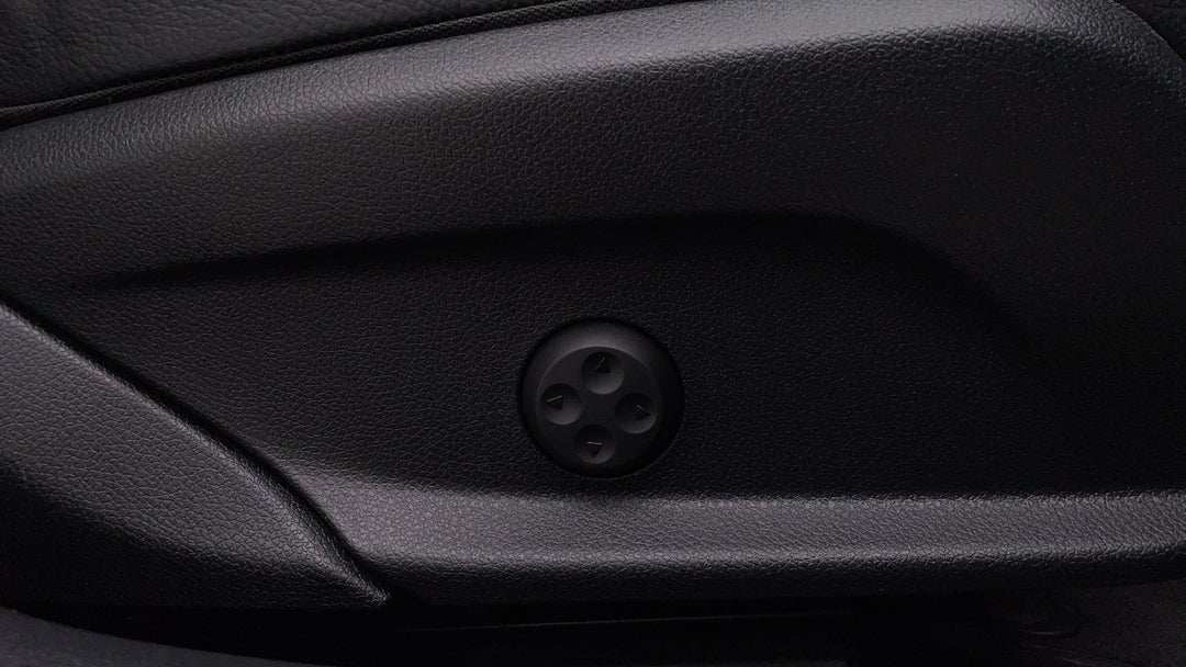 Drivers Side Adjustment Panel