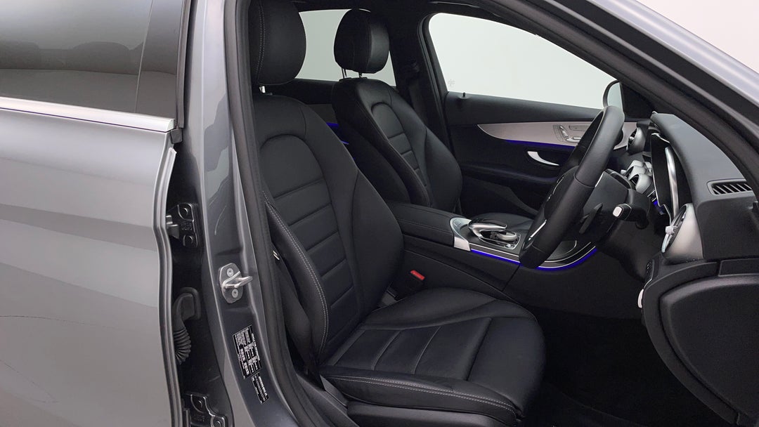 Right Side Front Door Cabin View