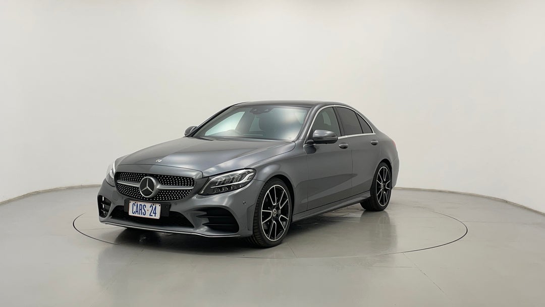 Left Front Diagonal (45- Degree) View