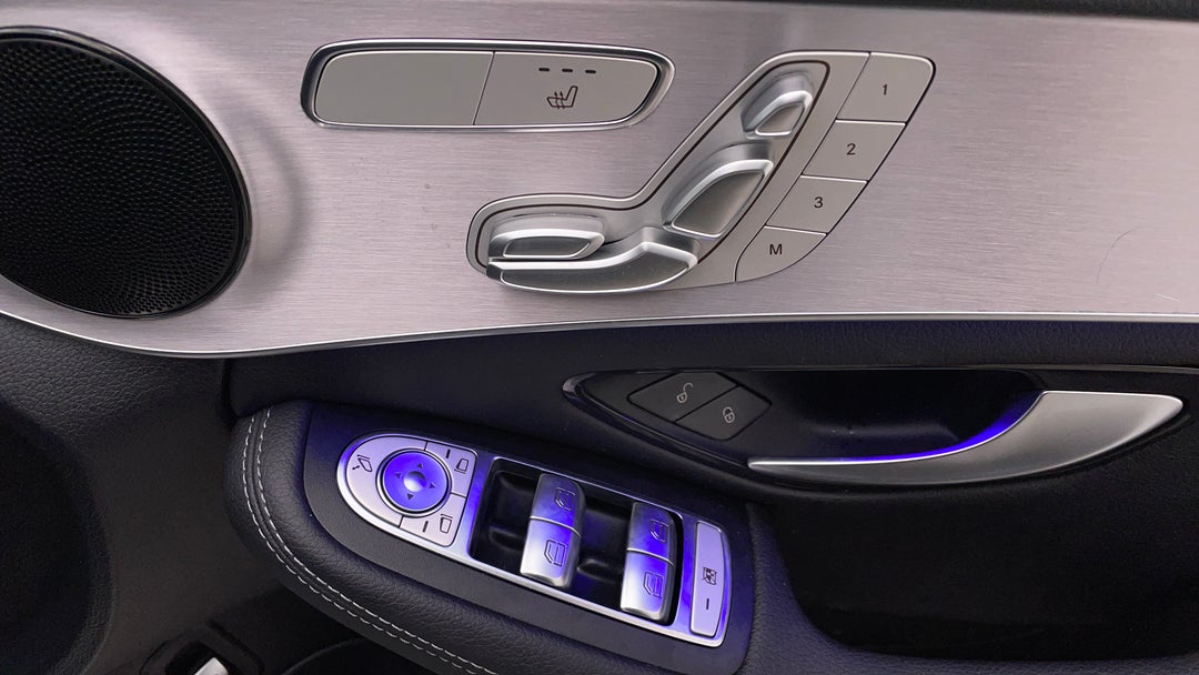 Drivers Side Door Panel Controls