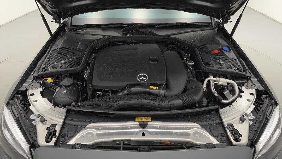 Open Bonnet (Engine)