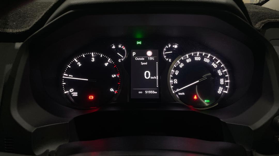 2023 Toyota Landcruiser Prado Gx, Automatic, 51955 km, Odometer View