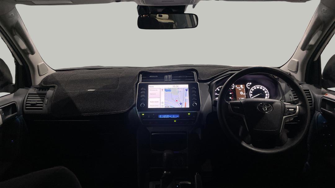 2023 Toyota Landcruiser Prado Gx, Automatic, 51955 km, Dashboard View