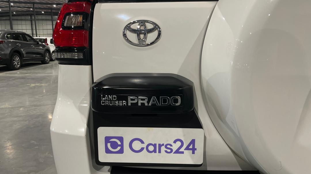 2023 Toyota Landcruiser Prado Gx, Automatic, 51955 km, Badge (Boot Left Side)