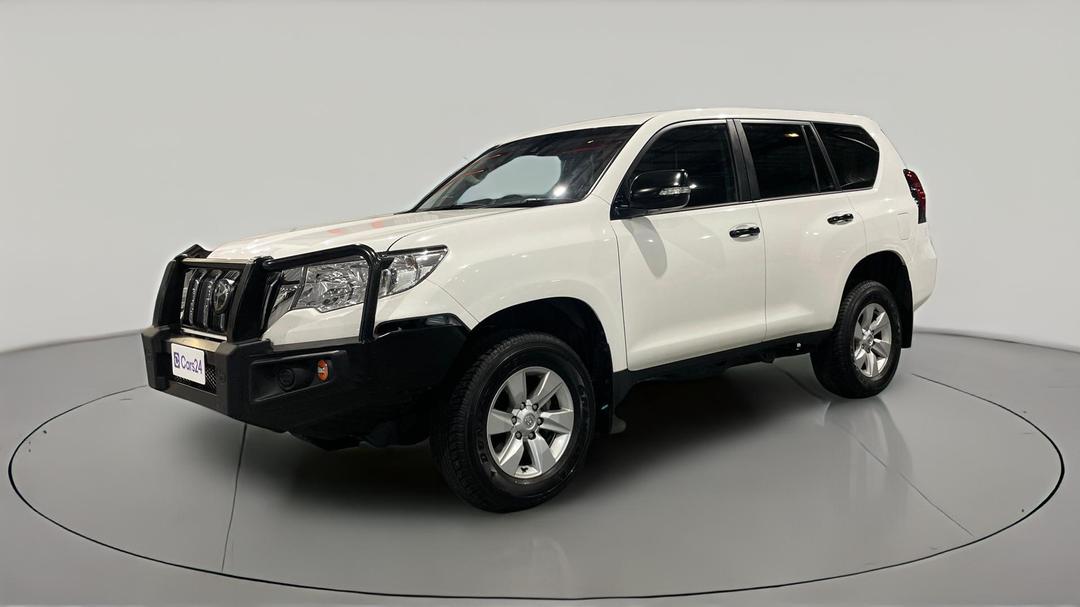 2023 Toyota Landcruiser Prado Gx, Automatic, 51955 km, Left Front Diagonal (45- Degree) View