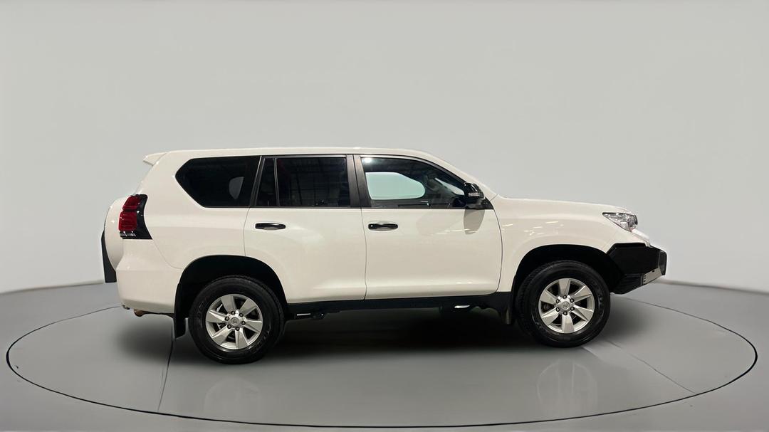 2023 Toyota Landcruiser Prado Gx, Automatic, 51955 km, Right Side View