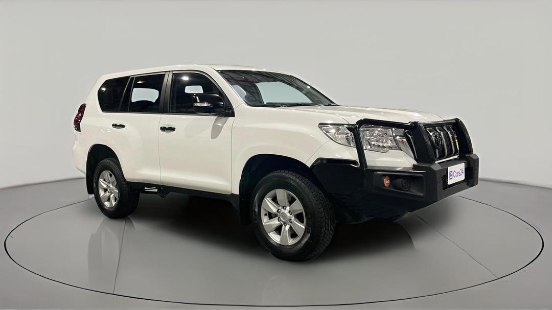 2023 Toyota Landcruiser Prado Gx, Automatic, 51955 km, Right Front Diagonal (45- Degree) View